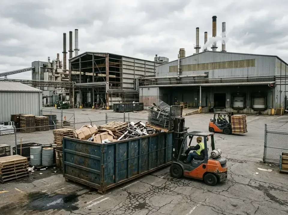industrial-factory-scrap-conta-003 — frequently asked questions, Cheap Roll-off Dumpster Rentals in Latrobe, PA
